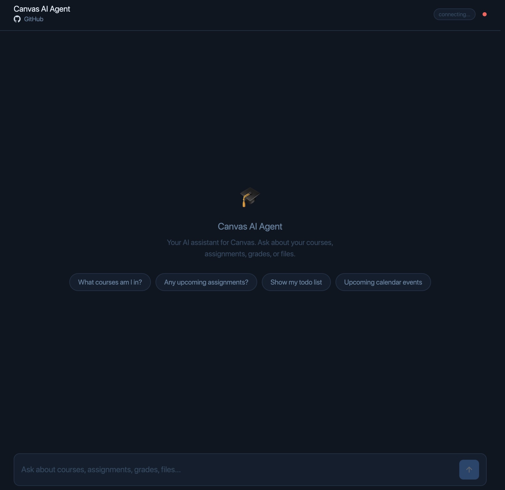 chat window